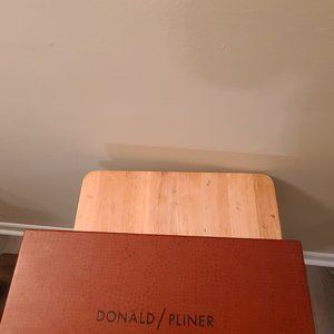 •	 EUC Donald J Pliner Enzio Cognac loafer 12M